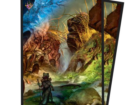 MTG: Ultra Pro Bloomburrow 100ct Deck Protector Sleeves Black (Swamp) Online Sale