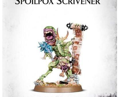 Daemons of Nurgle: Spoilpox Scrivener Online now