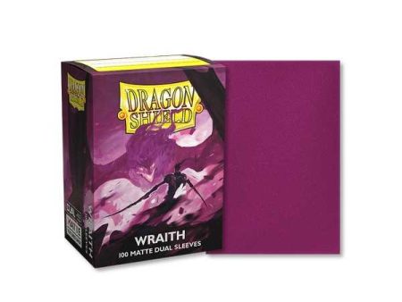 Dragon Shield Dual Matte Standard - Wraith (100) Online now