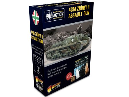 Hungarian Zrinyi Self Propelled Gun Online