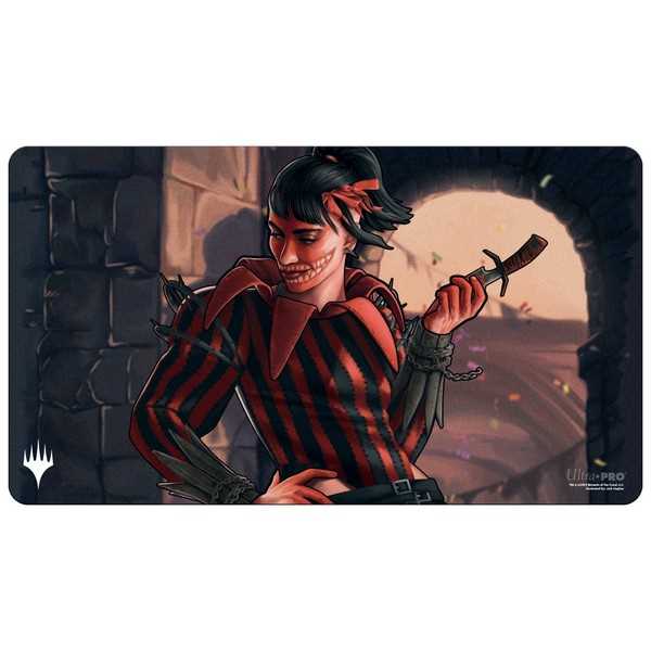 MTG: Murders At Karlov Manor Playmat - Massacre Girl, Prime Killer Discount