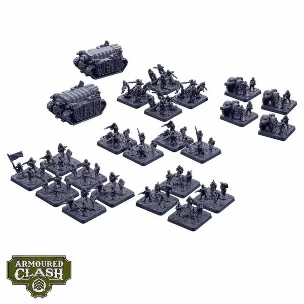 Crown Infantry Regiment - Armoured Clash Hot on Sale