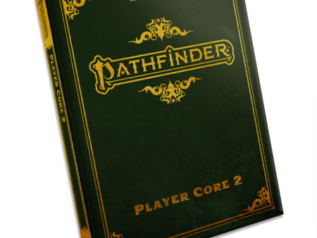 Pathfinder 2nd Edition Player Core 2 Special Edition Sale