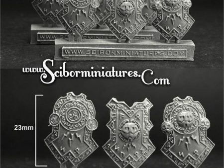 Dwarven Shields set4 (6) Hot on Sale