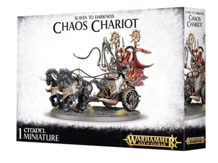 Slaves to Darkness: Chaos Chariot   Gorebeast Chariot Online Sale