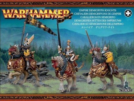 Cities of Sigmar: Demigryph Knights Online