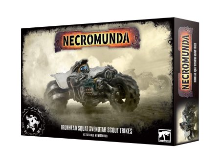 Necromunda: Ironhead Squat Svenotar Scout Trikes For Discount