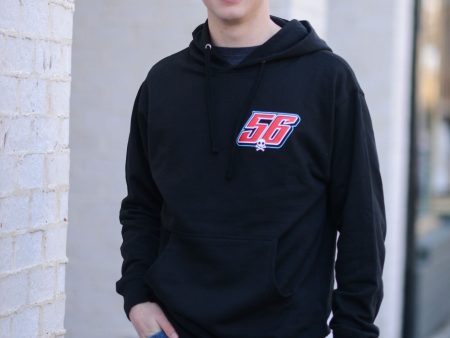 Halo Motorsports 56 Hoodie {Colton Profitt} Online now