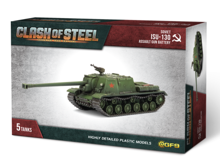 ISU-130 Assault Gun Battery Hot on Sale