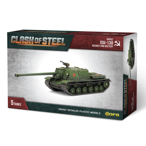 ISU-130 Assault Gun Battery Hot on Sale