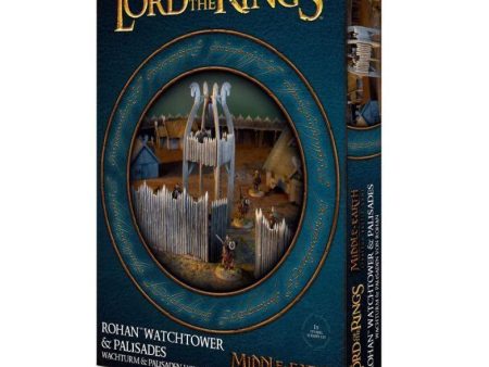 The Lord of the Rings™:  Rohan Watchtower & Palisades Discount