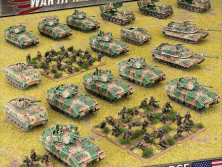 American Starter Force: M2 Bradley Mech Combat Team Cheap