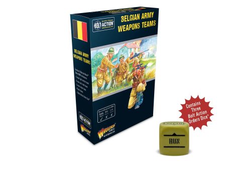 Belgian Army weapons teams Discount