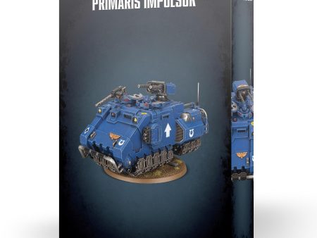 Space Marines: Primaris Impulsor Online now