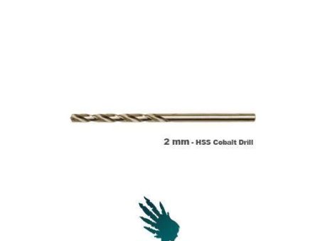 2 mm Cobalt Drill Online Hot Sale