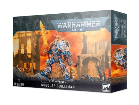 Ultramarines: Roboute Guilliman on Sale