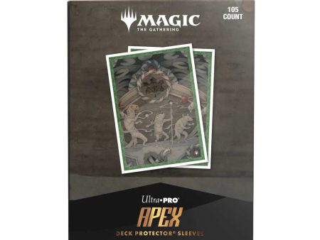 MTG: Ultra Pro Bloomburrow 105ct Apex Deck Protector Sleeves: Season of Weaving For Discount