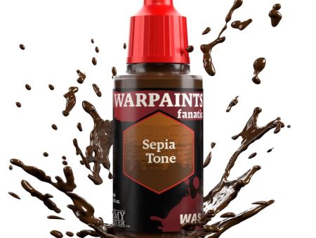 Warpaints Fanatic Wash - Sepia Tone Sale