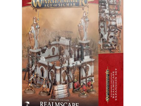 Warhammer Age of Sigmar: Extremis Edition – Realmscape Expansion Set Cheap