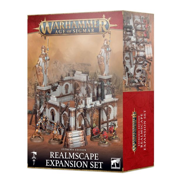 Warhammer Age of Sigmar: Extremis Edition – Realmscape Expansion Set Cheap