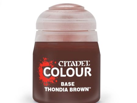 Citadel Base: Thondia Brown Hot on Sale