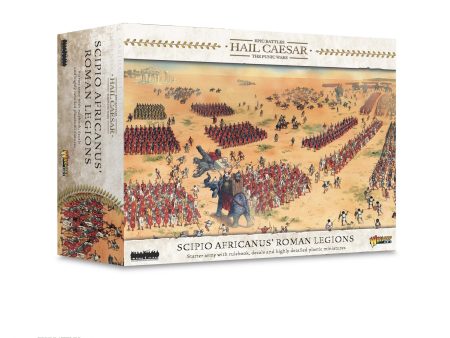 Hail Caesar Epic Battles (Punic Wars): Scipio Africanus  Roman Legions Army For Discount