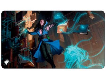 MTG: Murders At Karlov Manor Playmat - Mirko, Obsessive Theorist on Sale