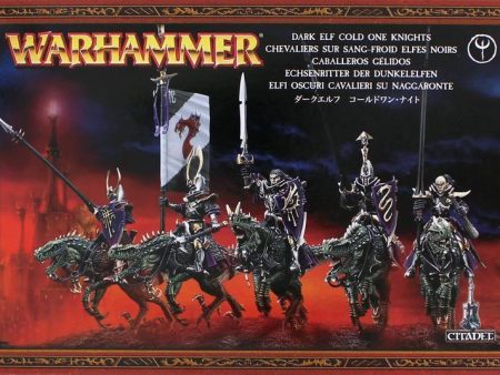 Cities of Sigmar: Dark Elf Cold One Knights Drakespawn Knights Discount