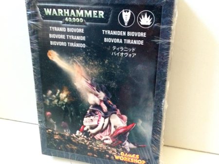 Tyranids: Biovore Online now