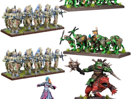 Trident Realm Army Cheap