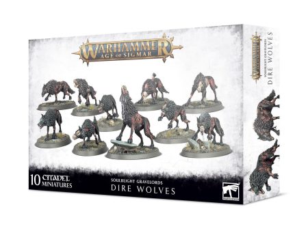 Soulblight Gravelords: Dire Wolves Supply