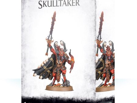 Daemons Of Khorne: Skulltaker Supply