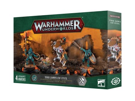 Warhammer Underworlds: The Jaws of Itzl Online Hot Sale