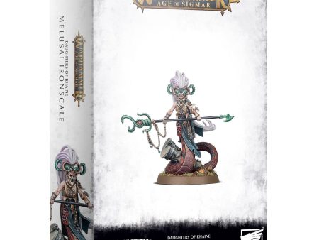 Daughters of Khaine: Melusai Ironscale on Sale