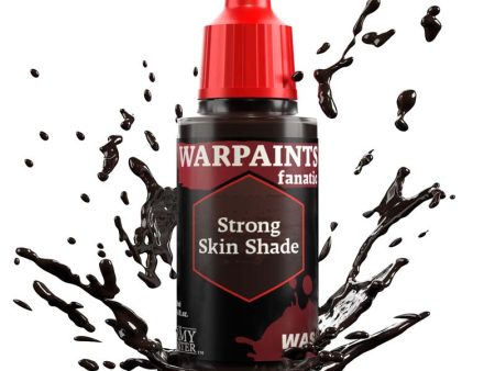 Warpaints Fanatic Wash - Strong Skin Shade Fashion