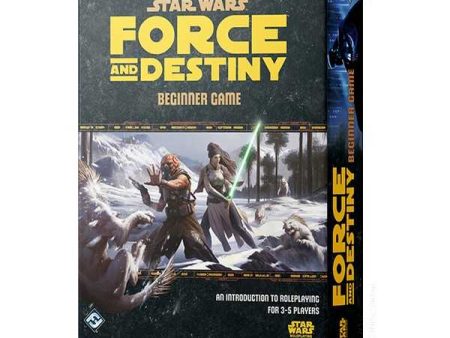 Star Wars Force and Destiny RPG: Starter Set Online Sale