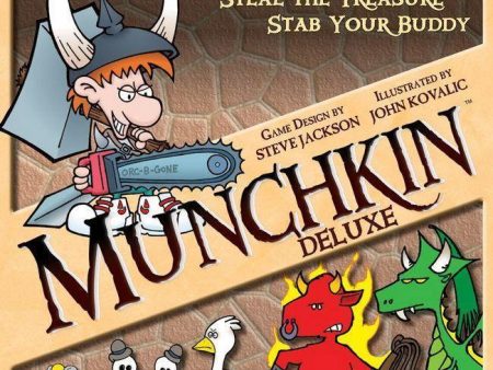 Munchkin Deluxe Cheap