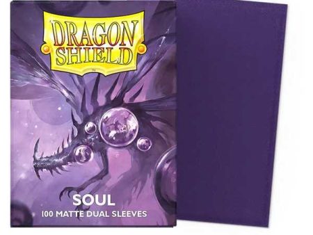 Dragon Shield Matte Dual Sleeves Standard - Soul (100) Online Sale