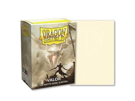 Dragon Shield Matte Dual Sleeves Standard - Valor (100) For Cheap