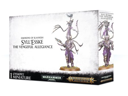 Daemons of Slaanesh: Syll Esske The Vengeful Allegiance Sale