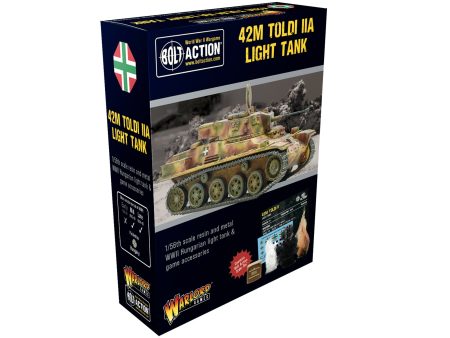 Hungarian Toldi 42Mk 2A Tank For Sale