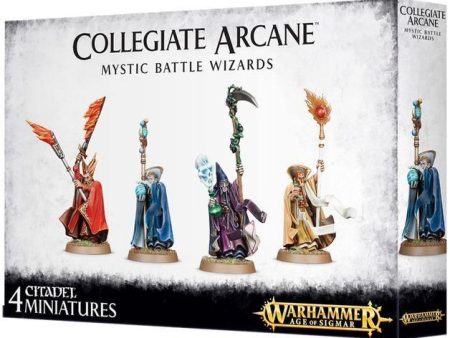 Cities of Sigmar: Collegiate Arcane Mystic Battle Wizards Hot on Sale