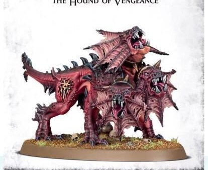 Daemons of Khorne:  Karanak The Hound of Vengeance Fashion