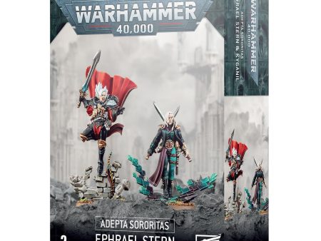 Adepta Sororitas:  Daemonifuge Ephrael Stern & Kyganil Sale