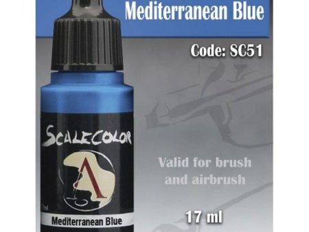 Scale 75 Scalecolor Mediterranean Blue 17ml Fashion