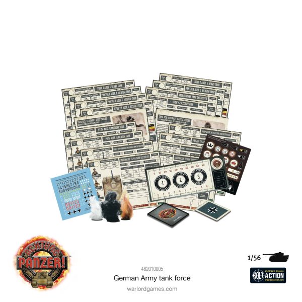 Achtung Panzer! German Army Tank Force Online Sale