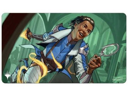 MTG: Murders At Karlov Manor Playmat - Kellan, Eager Rookie For Sale