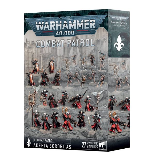 Combat Patrol: Adepta Sororitas Cheap