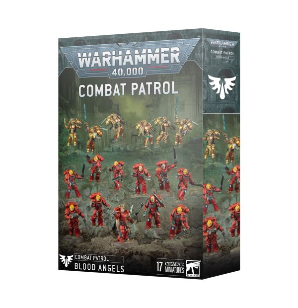 Combat Patrol: Blood Angels For Discount