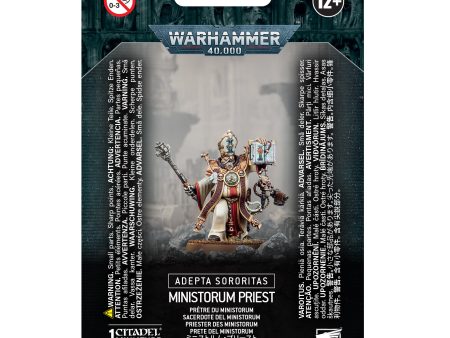 Adepta Sororitas: Ministorum Priest Fashion